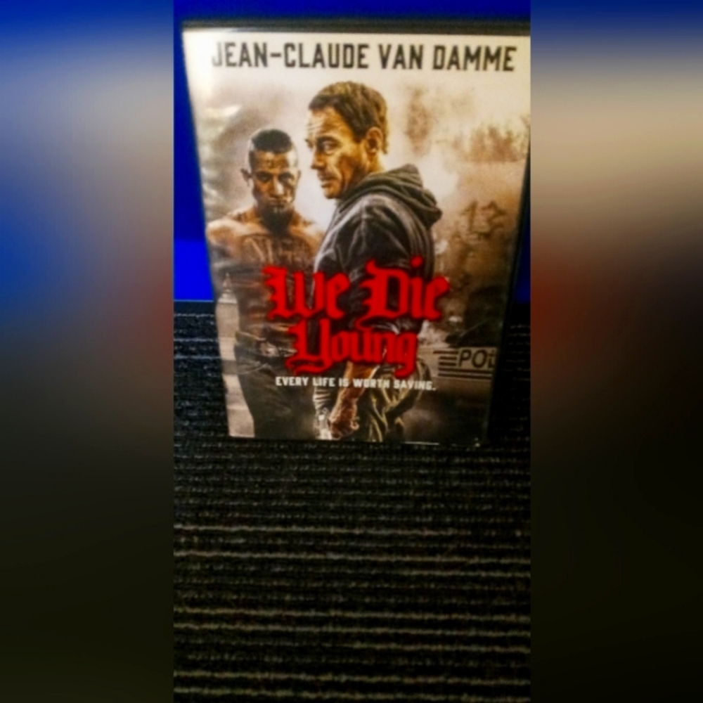 We Die Young Movie DVD